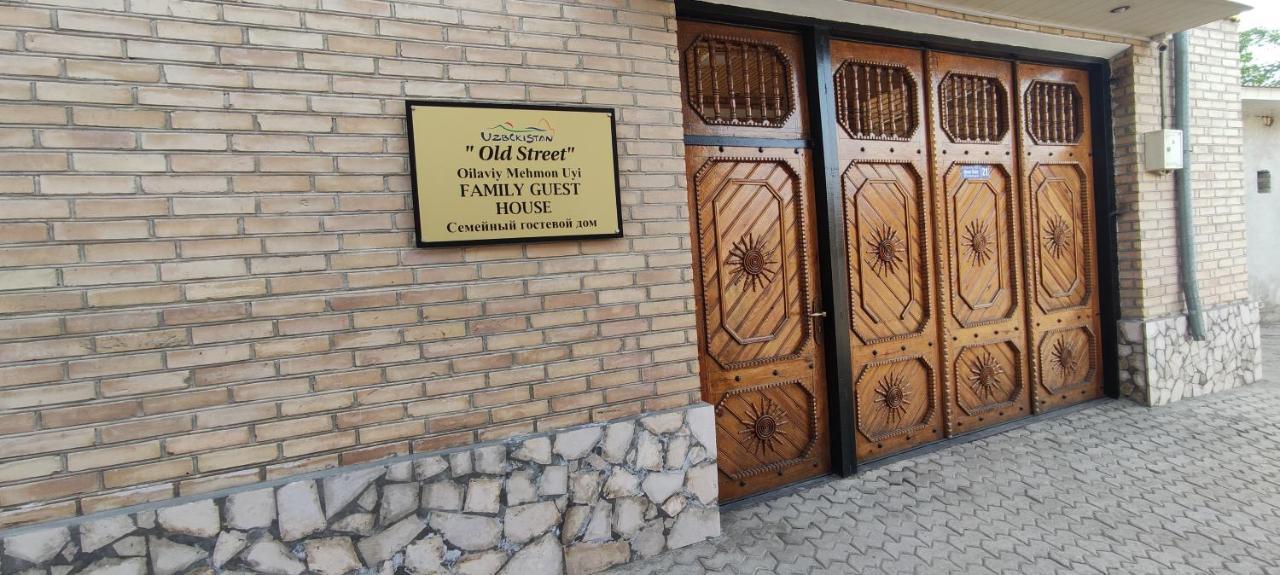 Old Street Guesthouse Bukhara Exterior photo